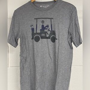 Travis Mathew Golf Cart T-Shirt